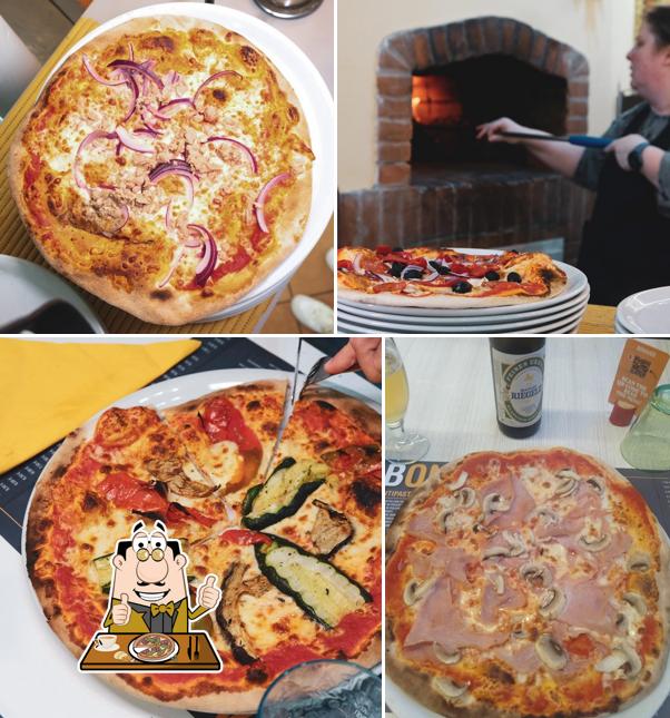 Prenditi una pizza a Bonaugo pizzeria ristorante