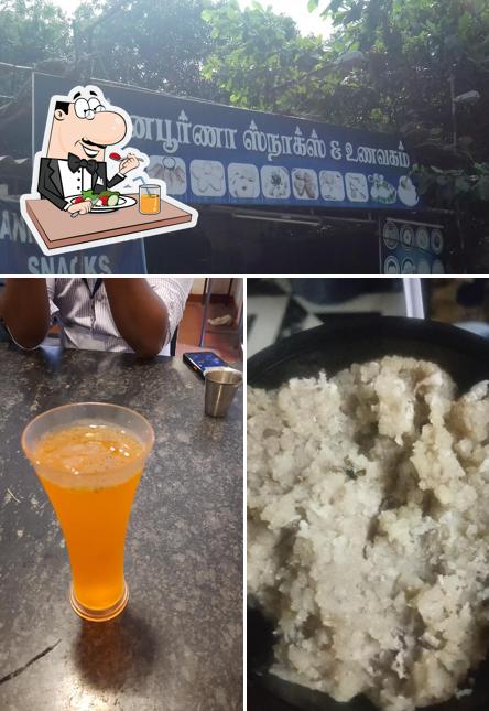 The picture of Annapoorna Snacks and Foods’s food and exterior