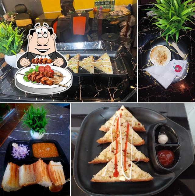 Meals at CAFE 360