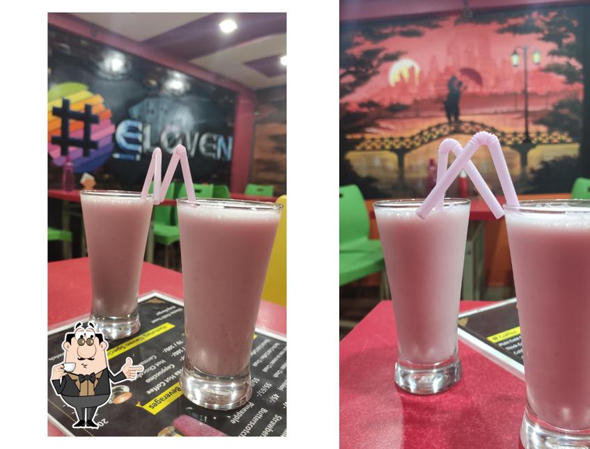Cafe Hashtag Eleven provides a selection of drinks