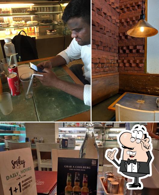 The interior of HOME CHEF