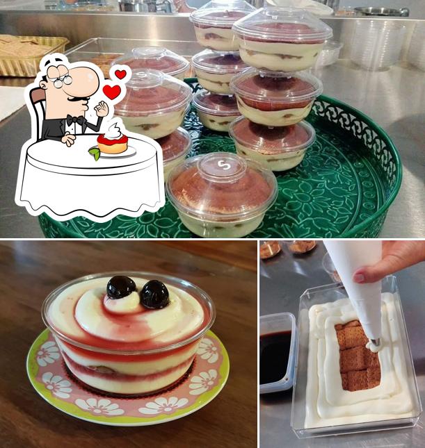 Tiramisùsy serve un'ampia gamma di dessert