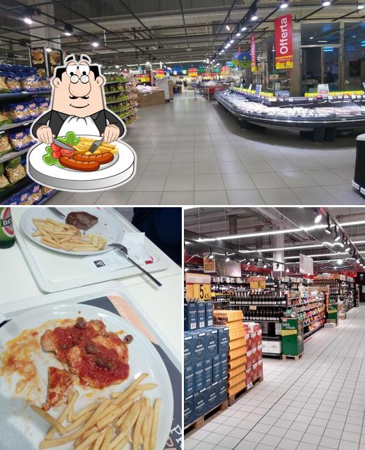 Tra le diverse cose da Centro Commerciale Brianza si possono trovare la cibo e bevanda