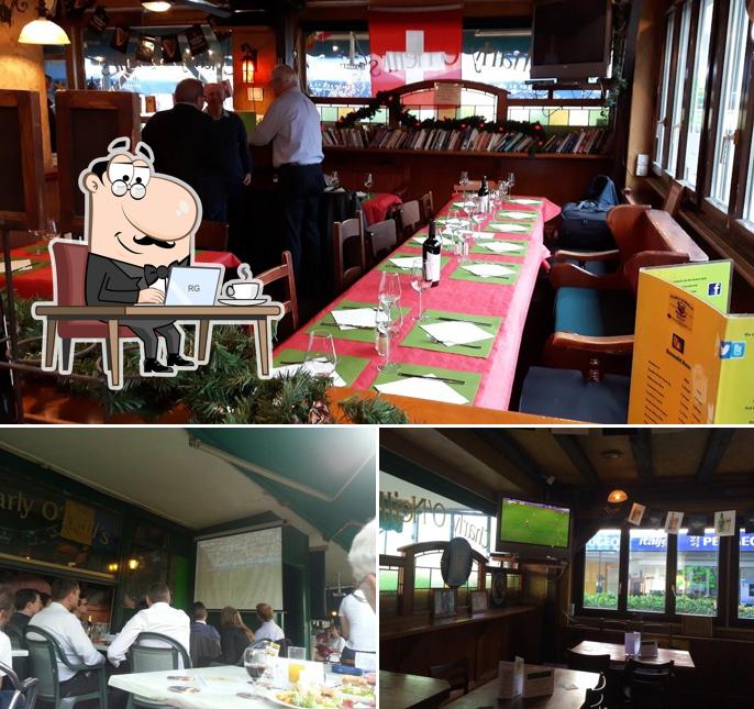 Dai un'occhiata agli interni di Charly O’Neills Irish Pub