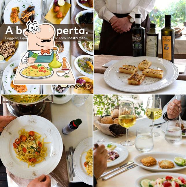 Cibo al Ristorante Colapesce