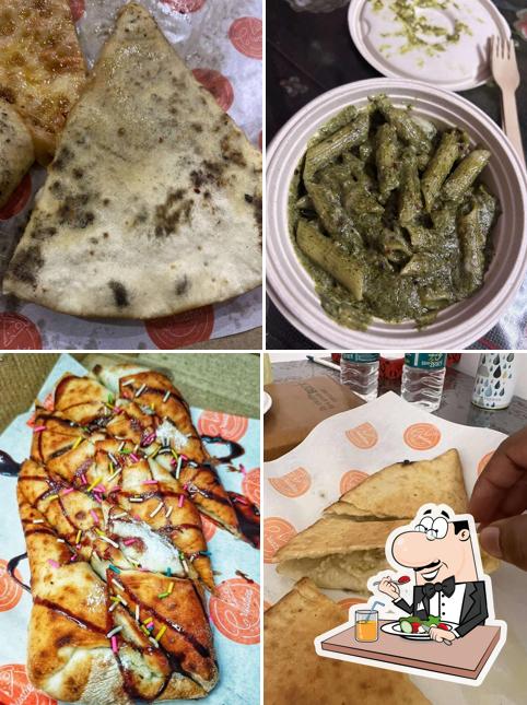 Food at Crusties