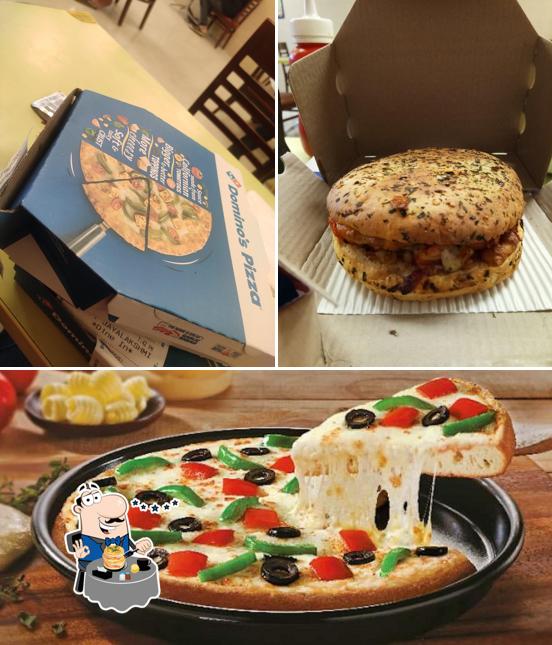 Food at Domino's Pizza Triplicane, Chennai