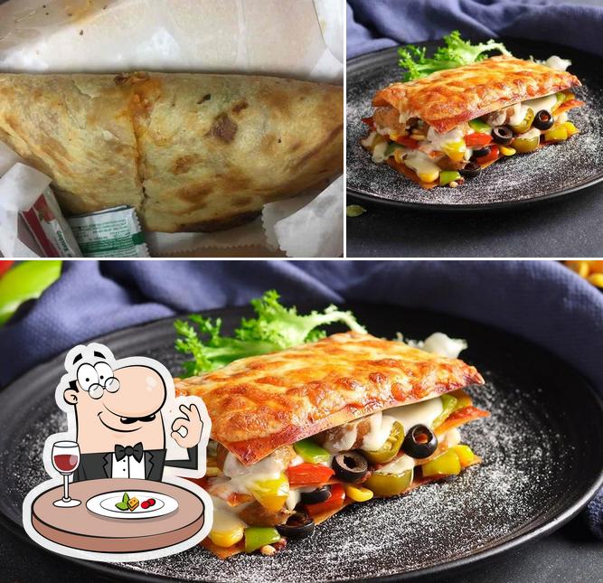 Meals at Firangi Bake