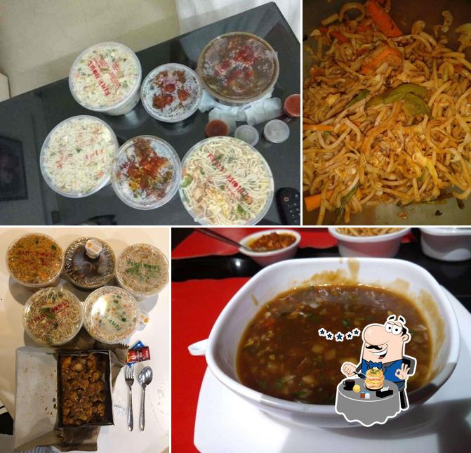 Meals at Fire Bowl Restaurant