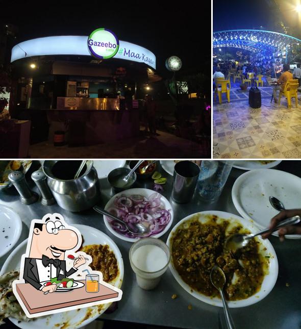 This is the image displaying food and interior at Gazeebo Cafe