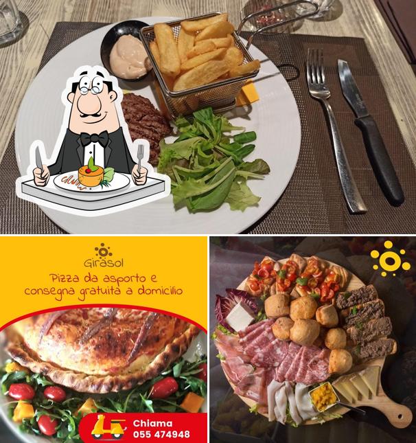 Platti al Pizzeria Ristorante Girasol