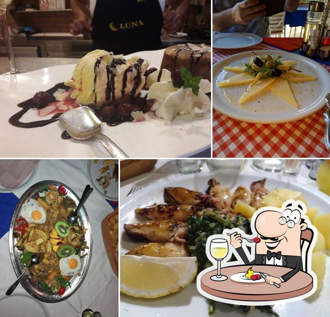 Cibo al Gostionica Luna