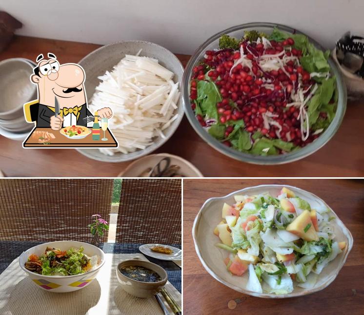 Food at Goyo, Korean Silent Restaurant