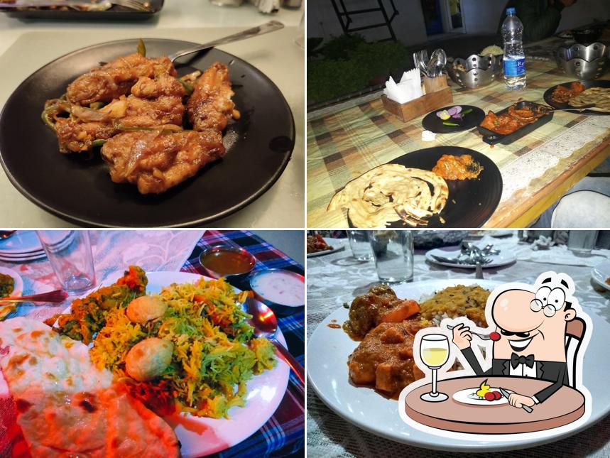 Food at Gul Restaurant