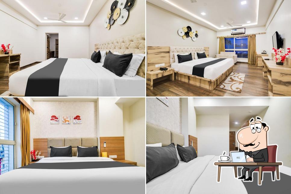 The interior of HOTEL PTC