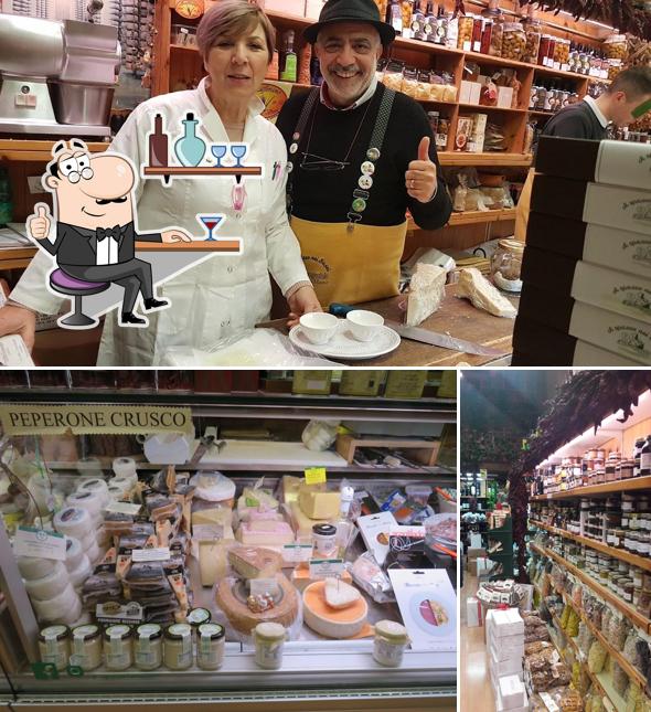 Gli interni di Il Buongustaio