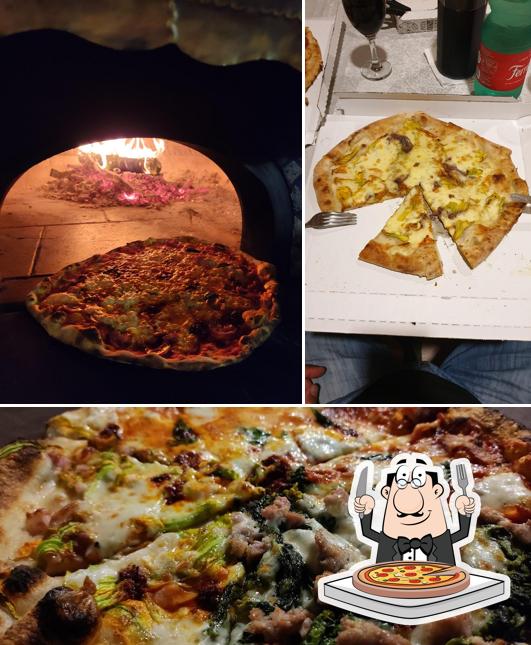 Scegli tra le molte varianti di pizza