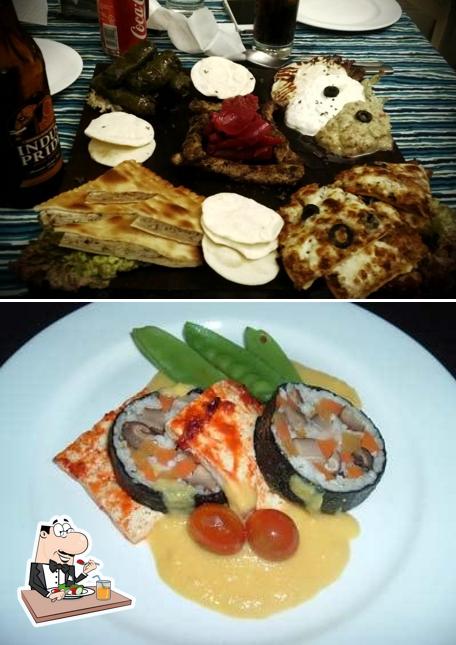 Food at It's Greek To Me