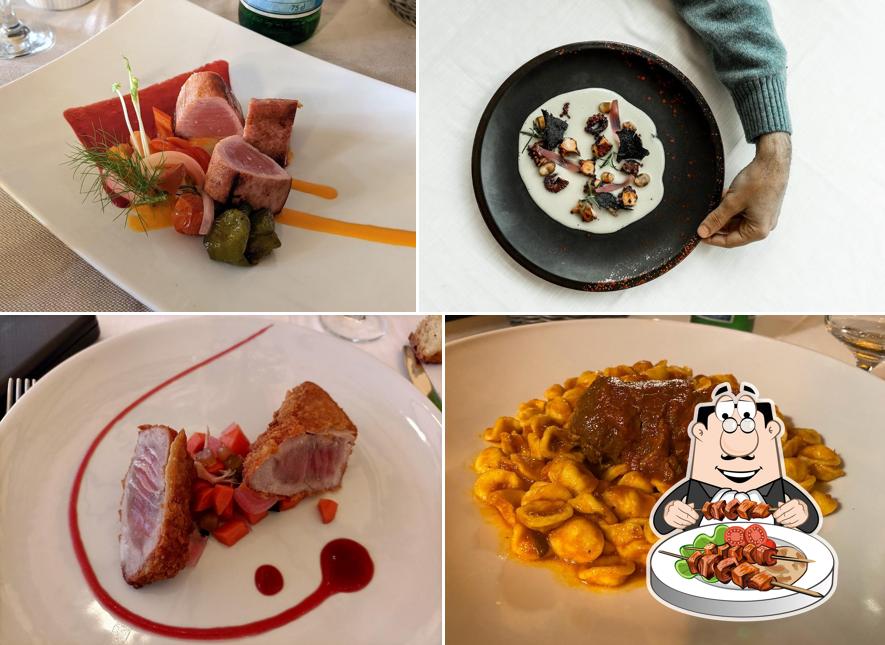 Cibo al La Cecchina - Ristorante di cucina italiana, gourmet, pugliese, miglior pesce e carne locale. Ristoranti a Bari Vecchia