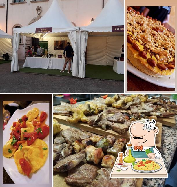 Cibo al La Piccola Trattoria Roma