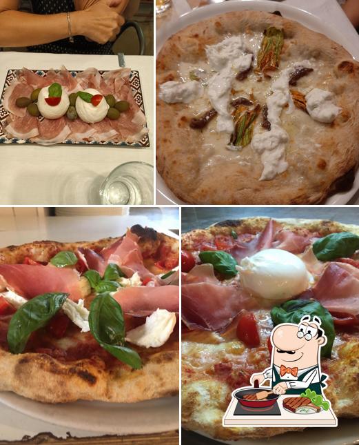 Ordina i piatti di carne a Pizzeria Capri