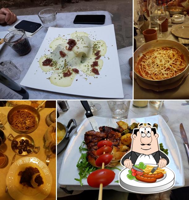 Cibo al La Tana dei Brilli
