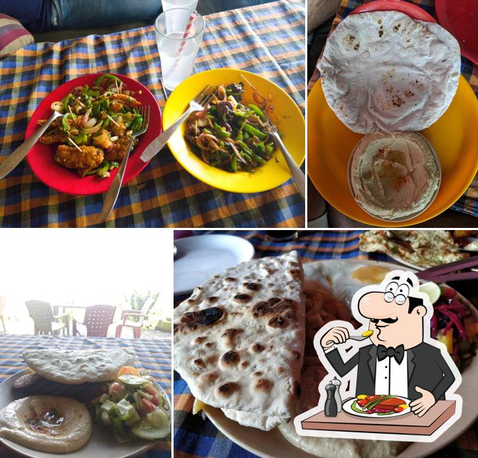 Meals at Laughing Buddha Restaurant Hampi