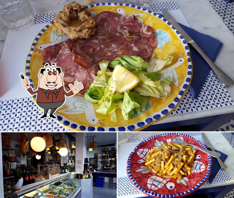 Cibo al Melius Salumeria con Cucina