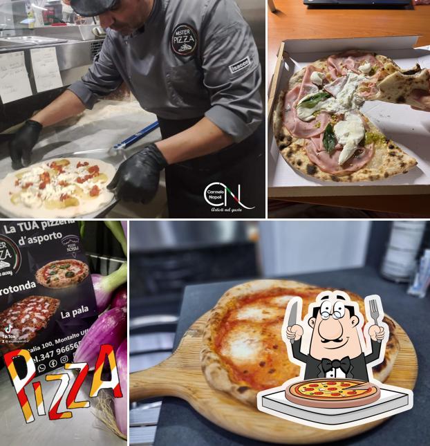 Prenditi una pizza a Mister Pizza