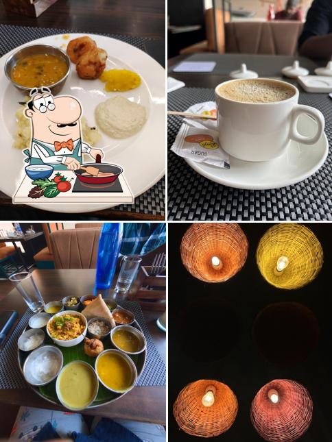 Chicken curry at Moshika Bhavan Vegetarian Restaurant