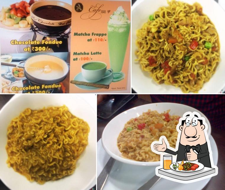 Meals at Nescafe