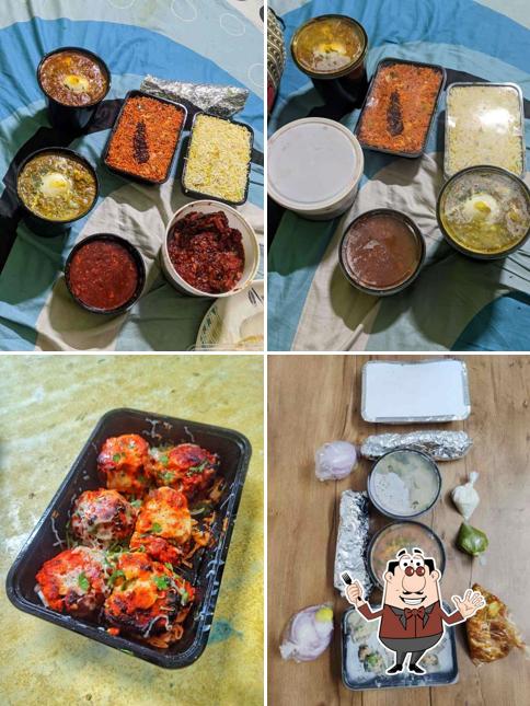 Food at New Ajwa Family Restaurant