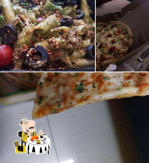 Meals at Olio - The Wood Fired Pizzeria