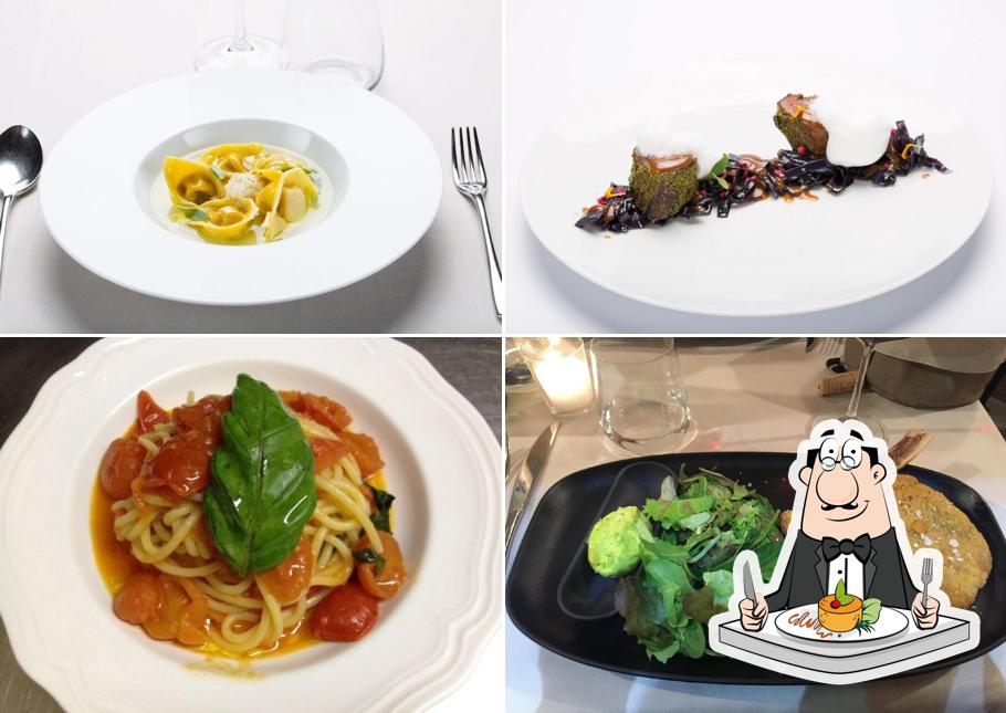 Platti al Osteria Brunello