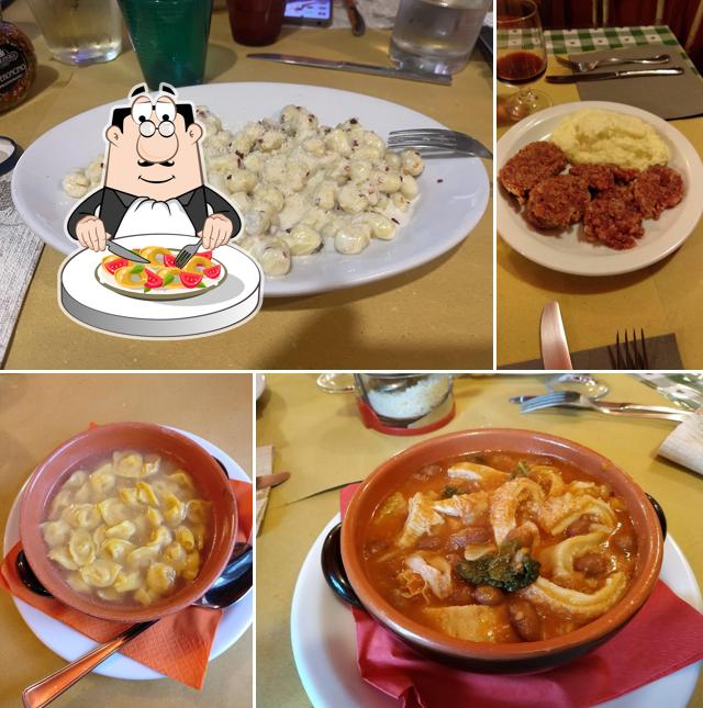 Gnocchi al Osteria Da Patrizia