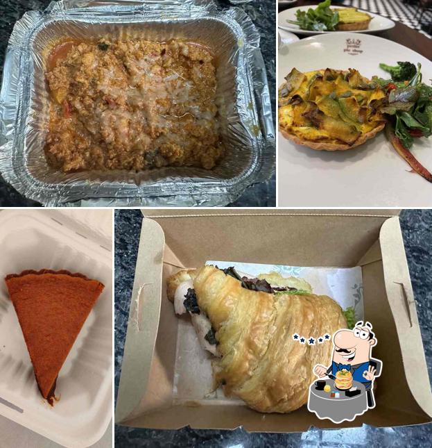 Food at Petite Pie Shop - Pies, Pizzas, Sandwiches & More