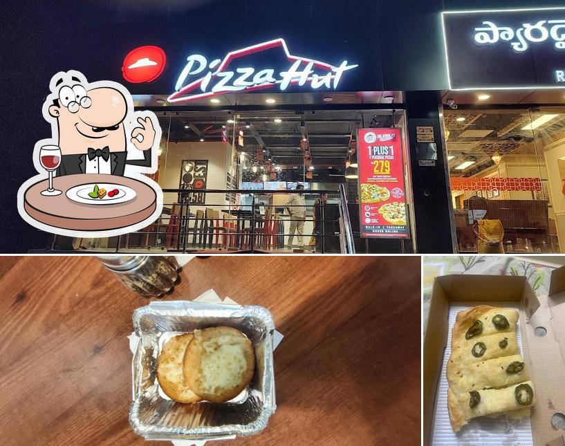 Pizza Hut Nagaram, Secunderabad is distinguished by food and exterior