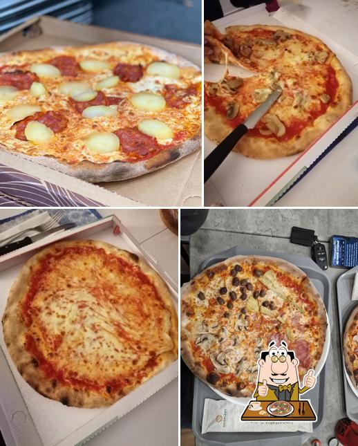 Prova tra le molte varianti di pizza