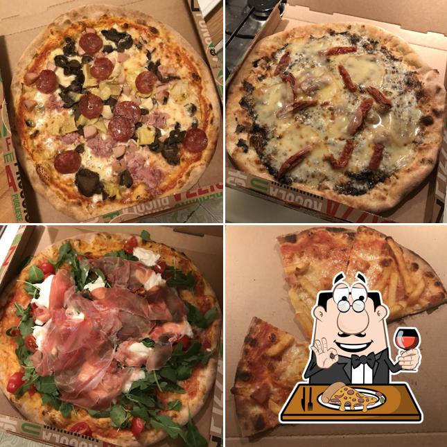 Scegli tra le svariate varianti di pizza Scegli tra le svariate varianti di pizza