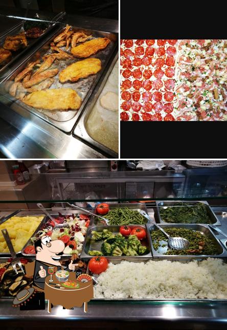 Cibo al Fior Fiore Della Pizza