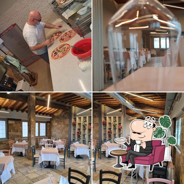 Siediti a un tavolo di Il paiolo ristorante pizzeria