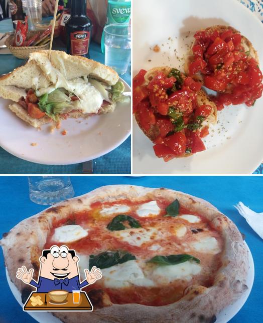 Cibo al Pizzeria Pompei