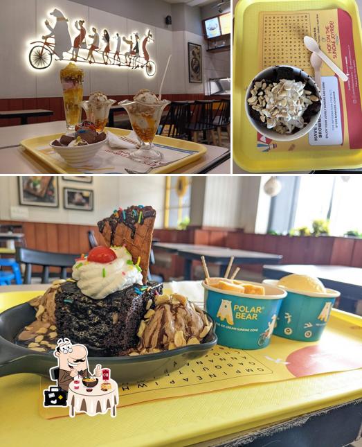 Food at Polar Bear Ice Cream Sundaes - Tumkur