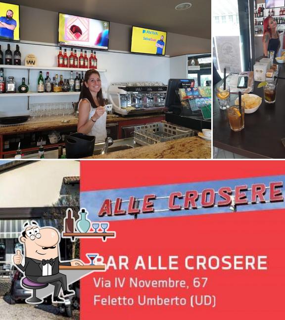 Gli interni di Alle crosere Feletto