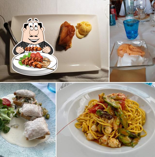 Platti al Trattoria Antico Tannino