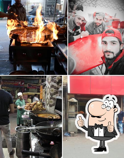 Here's a pic of Ayat Restaurant