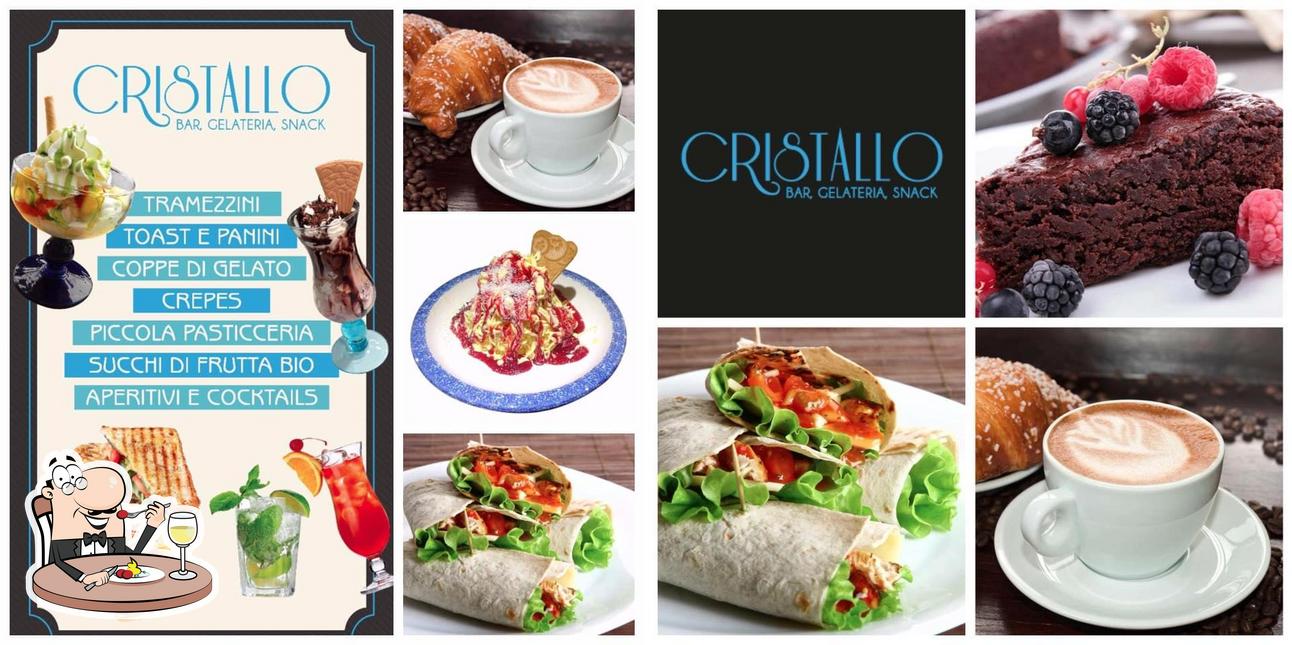 Cibo al Bar Gelateria Cristallo Dal 1960