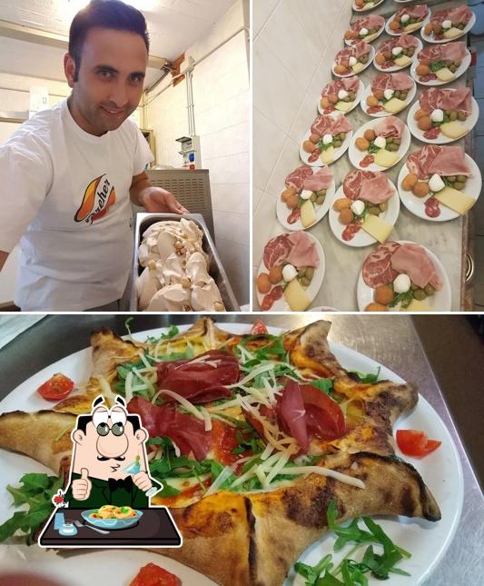 Cibo al Bar-Pizzeria-Gelateria "Il Boccalino dal 1990"