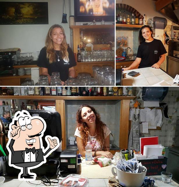 Gli interni di Birreria Il Bucaniere