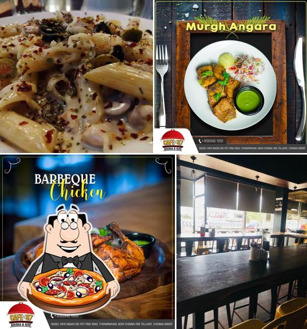 Pick pizza at CAFEè 97
